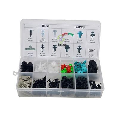 170-teiliges gemischtes Befestigungselemente-Set für Honda, Buick, Jeep, Suzuki