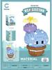 Cactus Micro Particle Assembly Building Blocks - Creative Toy Set and Cross-Border Ornaments Gift