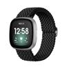 Weiches atmungsaktives verstellbares Schnellverschluss-Armband für Fitbit Versa4 3 Sense2 Versa2 Lite Sportband Herren Damen