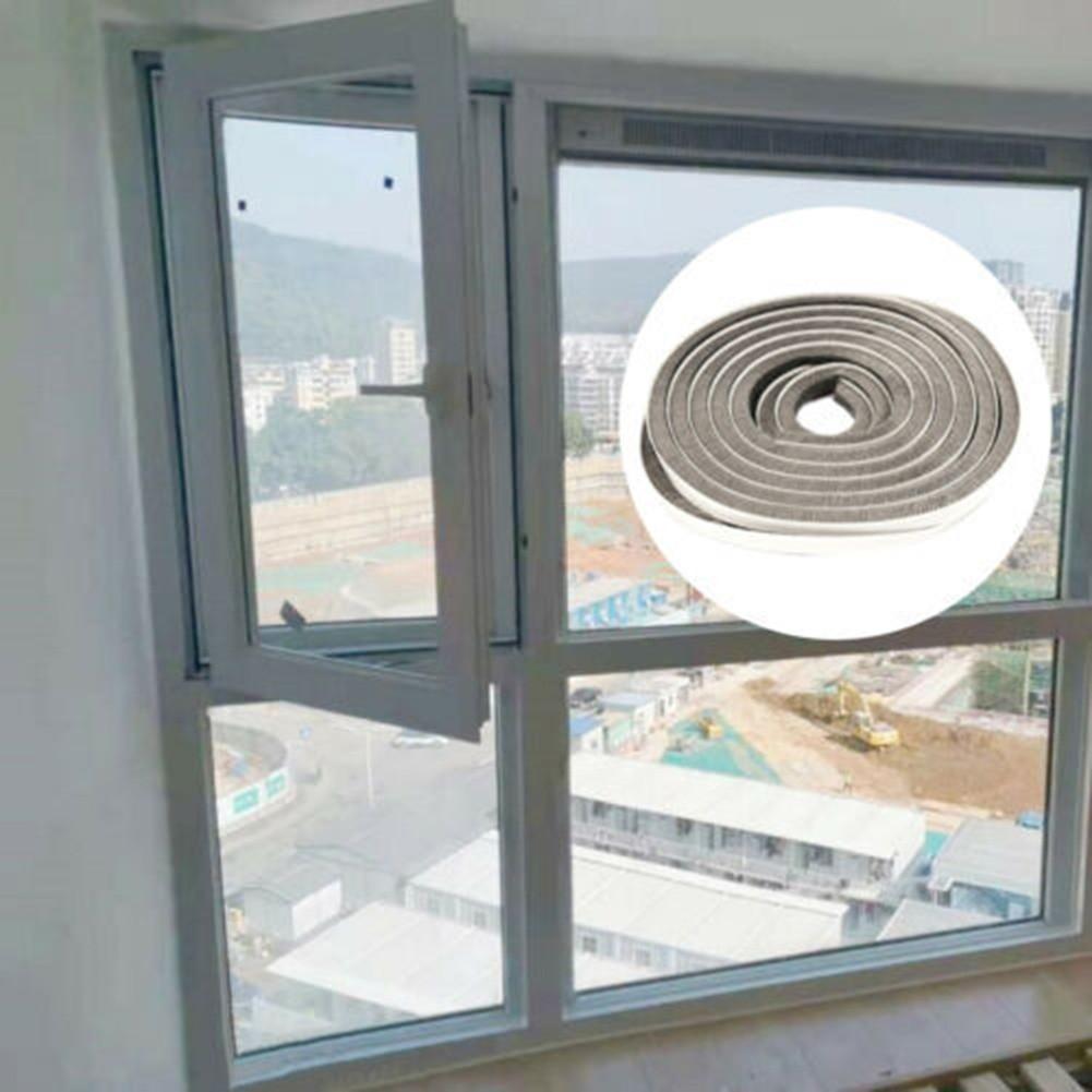 Draught Excluder Brush Pile Seal Film Door Sealing Strip