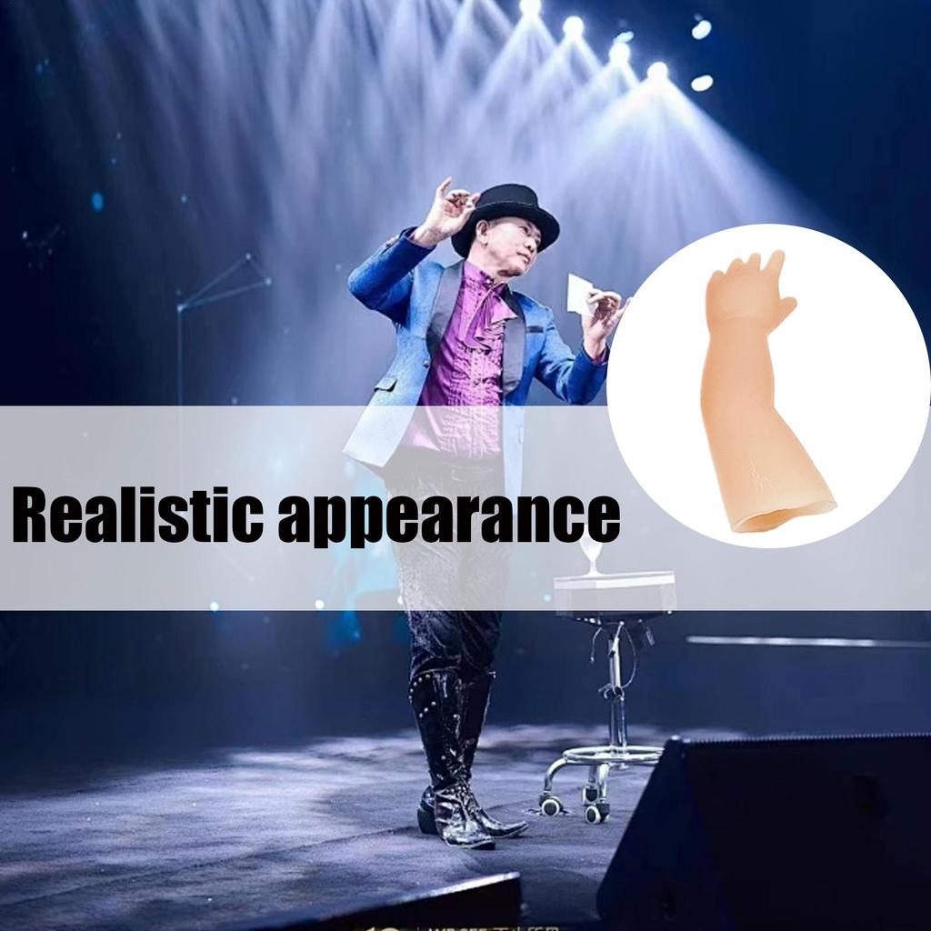 Funny Magic Tricks Coin Disappearing Toys Little Hand Prank Joke Magic Coin Disappear Performance Clever Design Mini Arm