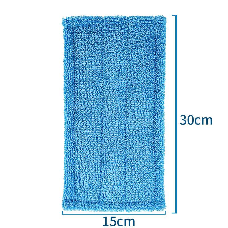 Reusable Microfiber Mop Pads For Swiffer Wet Jet Pads For Wet And Dry Sweeping Washable Household Cleaning Dust Pads Cloth 1PC