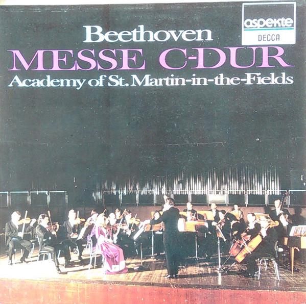 

LP Record LUDWIG VAN BEETHOVEN / THE ACADEMY - Messe C-dur 641871 Decca Germany Classical Used