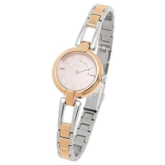 Watch FURLA R4253106502 874307 Rose Pink [Furla] Women's Gold/Silver/Light [Item]