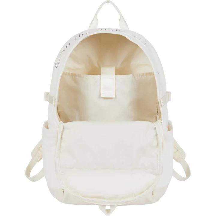 Supreme Denim Backpack White