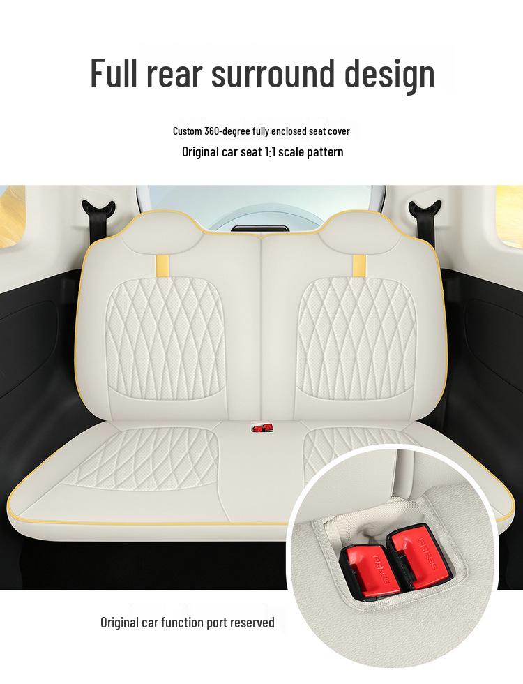 E-Shang A100C Full Surround Leather Car Seat Cushion Cover for 2026 Model