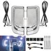 Harley Street Glide Road King LED Decorative Leg Shield Turn Signal