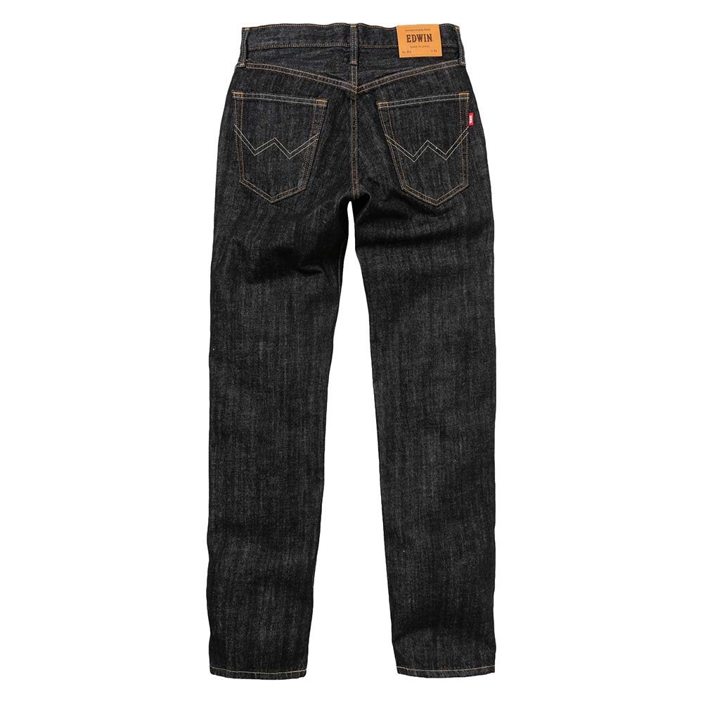 EDWIN INB E404 Denim Regular Size W31 Jeans, Rise, E404-01, Men's, Black, (78cm)