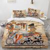 Egyptian Pharaoh Bedding Set Queen of Ancient Egypt Quilt Cover King African Tribe Exotic Civilization Polyester Duvet Cover