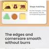 Kid Activity Busy Board Material DIY Accessories Montessori Teaching Aids Baby Busy board Early Education Learning Skill Toy