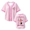 RodrigoLa Tour Démêlée Maillot de Baseball Olivia Singer Concert T-shirt Cadeau Fan Mignon Concert Pop Merch Maille Y2K Maillot Unisexe