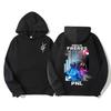 Le Monde Chico PNL Album Franse Rapper Grafische Hoodies Mannen Vrouwen Harajuku Hip Hop Punk Sweatshirts Hoge Kwaliteit Fleece Pullovers