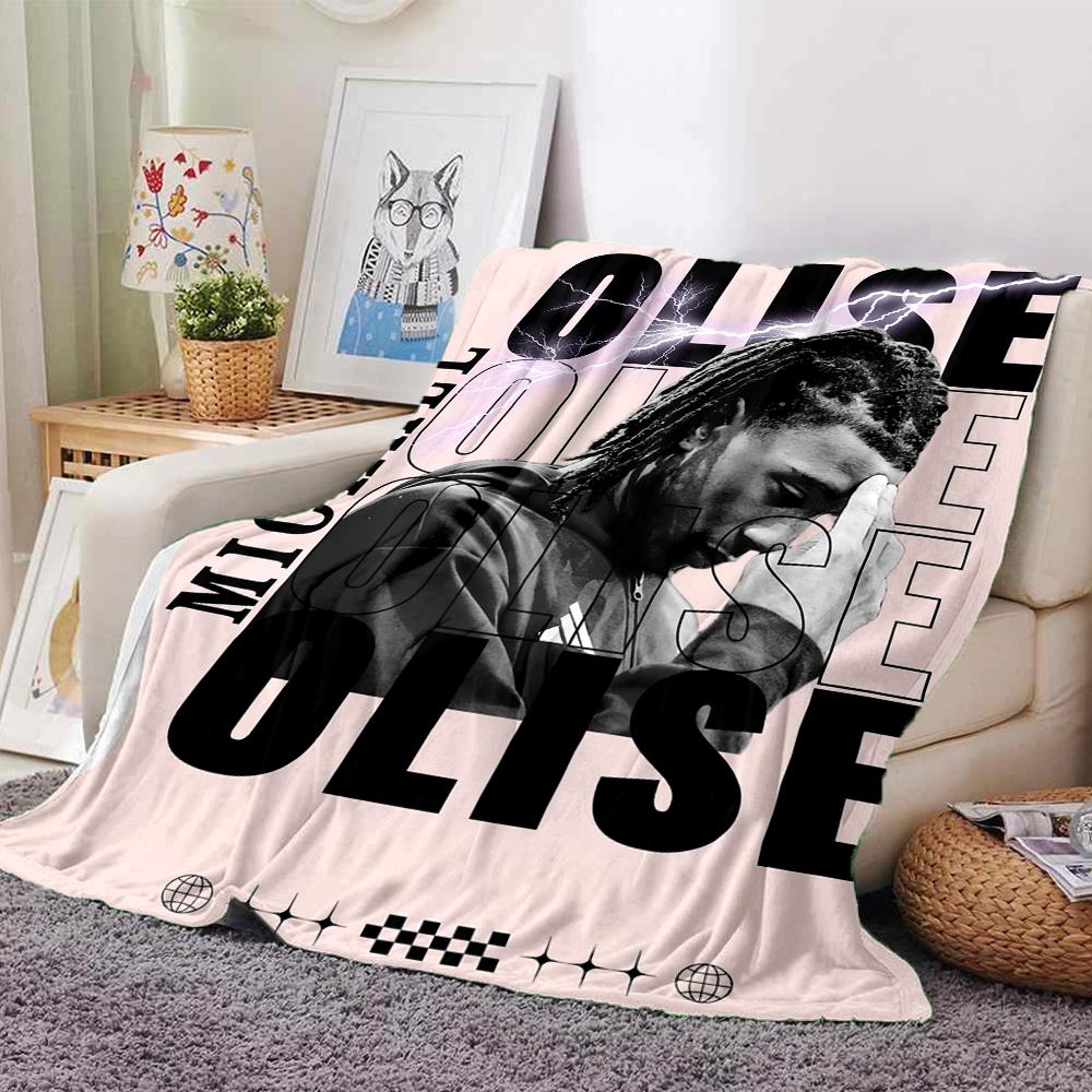 Player Trophy Victory Blankets Flannel Printed Breathable Warm Throw Blanket for Home Office Bedspreads 0708a44