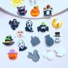 20Pcs New Mini Cute Cartoon Halloween Series Flat Back Resin Cabochons Scrapbooking DIY Jewelry Craft Decoration Accessorie