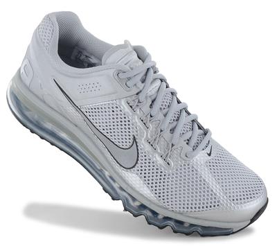 Air Max 2013 - Scarpe Sneakers da Uomo Argento HQ3025-001 ORIGINALE