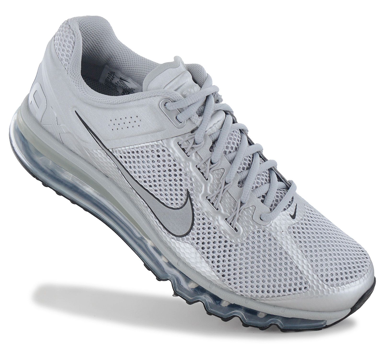 

Nike Air Max 2013 - Мужские Кроссовки Обувь Серебристый HQ3025-001 ОРИГИНАЛ EU 42 US 8.5 серебряный