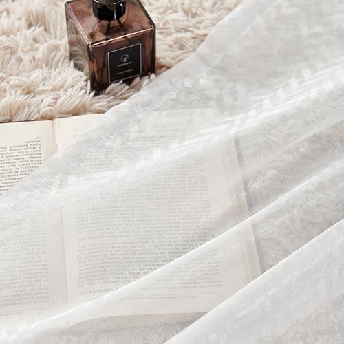 1PC NAPEARL Minimalist Filter Jacquard Sheer Curtain, Fresh and Versatile Transparent Curtains for Bedroom Living Room Home Decor