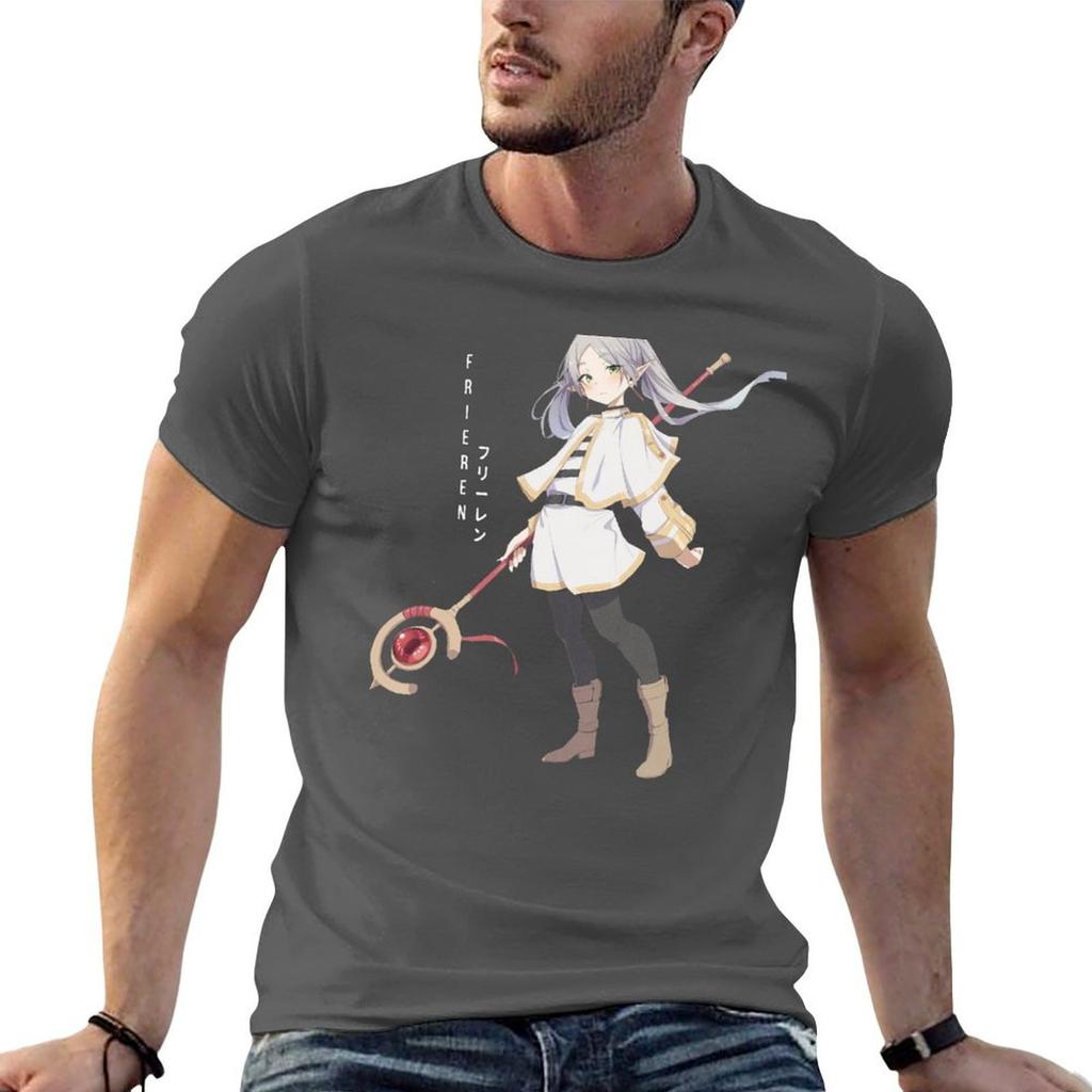 Frieren - Sousou no Frieren T-Shirt cotton t shirts high quality Unisex t shirt luxury printed t shirts for Unisex T-shirt