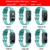 Módní řemínek k hodinkám pro Fitbit-Luxe/Luxe Inspire Smartwatch Silikonový sportovní náramek Náhradní pás Pásek k hodinkám