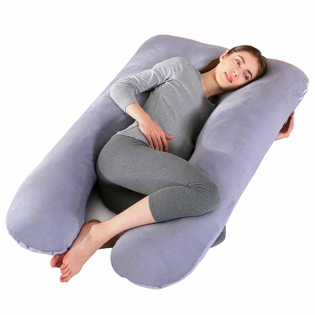 U-Shaped Pregnancy Pillow Full Body Pillow Nursing Pillow for Pregnant Women