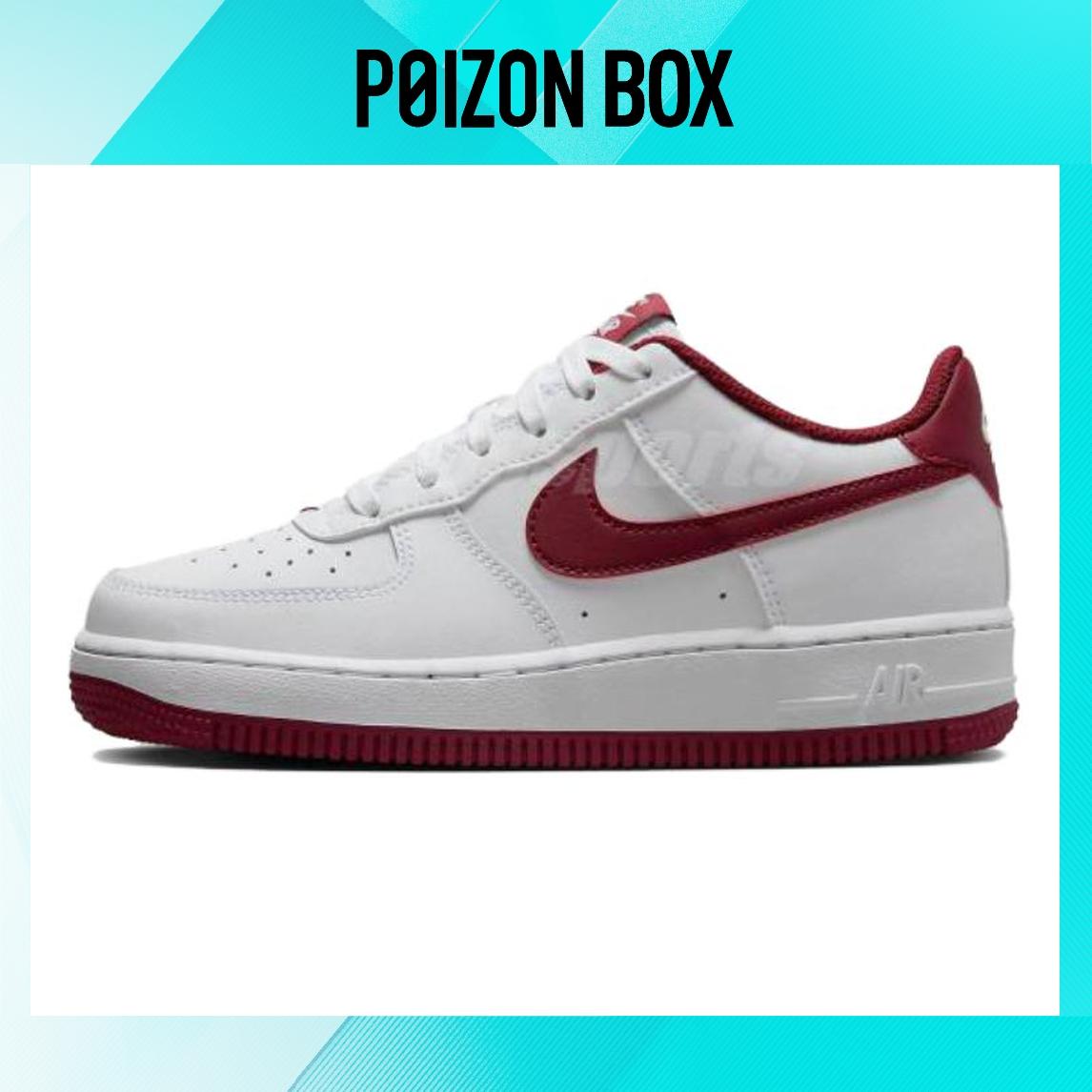 

кроссовки Nike Air Force 1 White Team Red GS FV5948-105