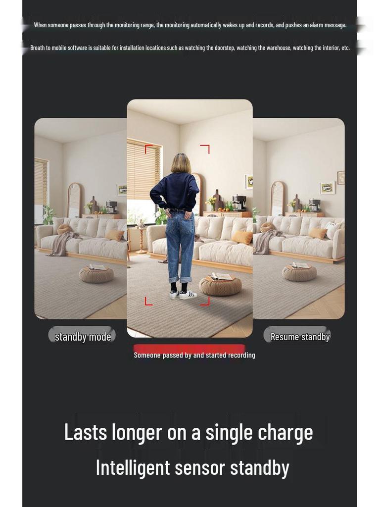 X6 Wireless HD Night Vision Camera: Indoor/Outdoor Monitoring