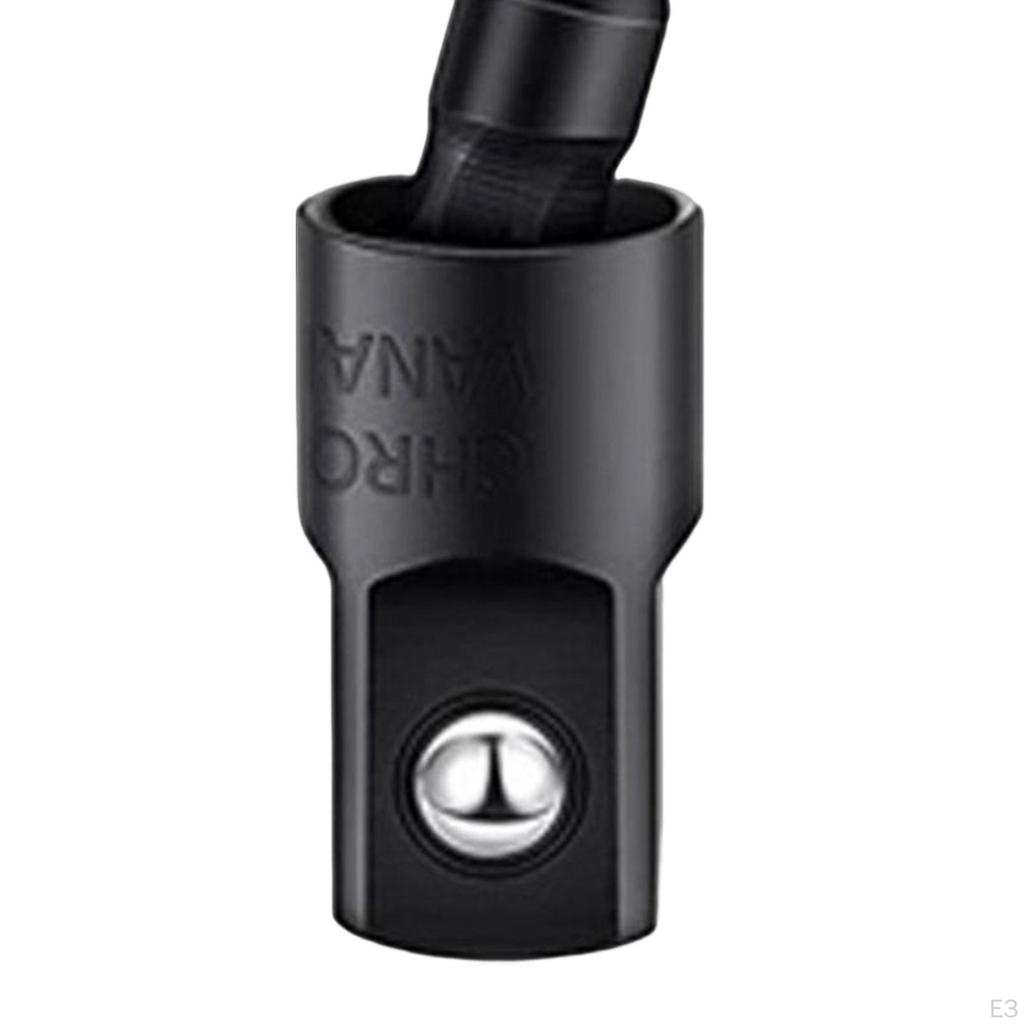 3 Piece Power Drill Socket Adapter Set, Hex Shank Set