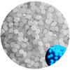 50Pcs Outdoor Luminous Stones Glow In Dark Garden Pebbles Fish Tank Decoration