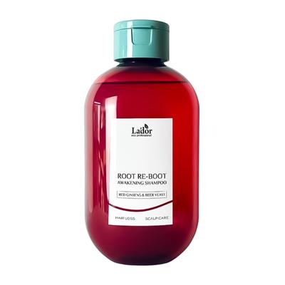 Šampon pro růst vlasů Root Re-Boot Awakening Shampoo Červený ženšen & Pivovarské kvasnice 300 ml