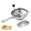 Stainless Steel Potato Masher and Ricer Kitchen Tool Mashed Potato Masher Potato Ricer Tomato Press Potato Ricer With Handle