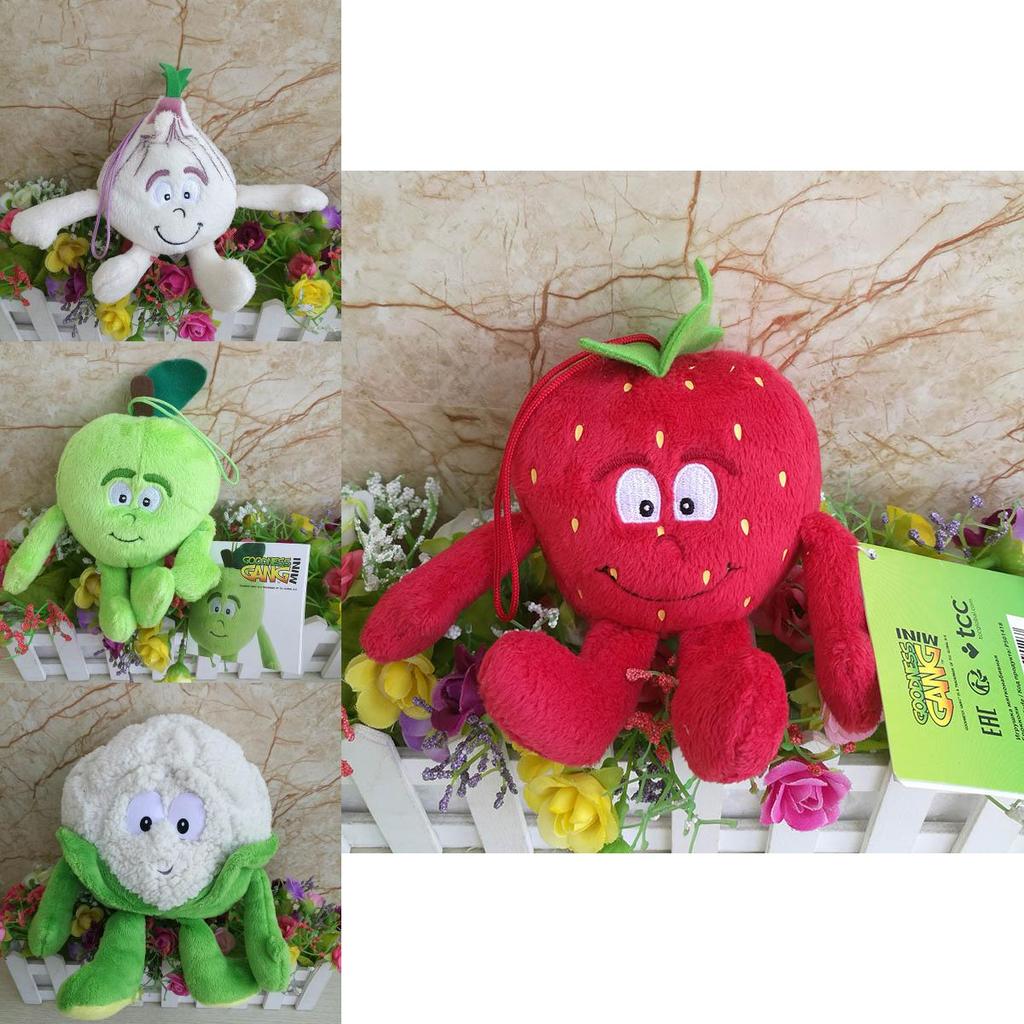 Soft Plush Stuffed Vegetable Fruit Baby Pillow Cushion Ideal For All Ages And Occasions