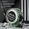 3/5/7/10m Fluorescent Tape Measure Double-sided Scale Black Technology Wear-resistant Thickened Multi-purpose Measuring Tape