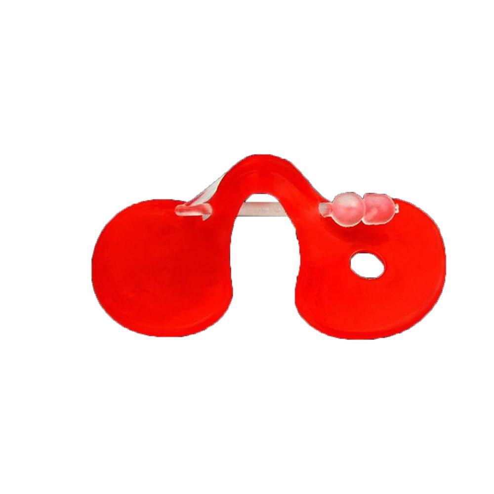 

Многоразовые безопасные очки для фазанов без болтов, не линяющие, очки для голубей, очки для кур, птицеводческие принадлежности M (with hole)