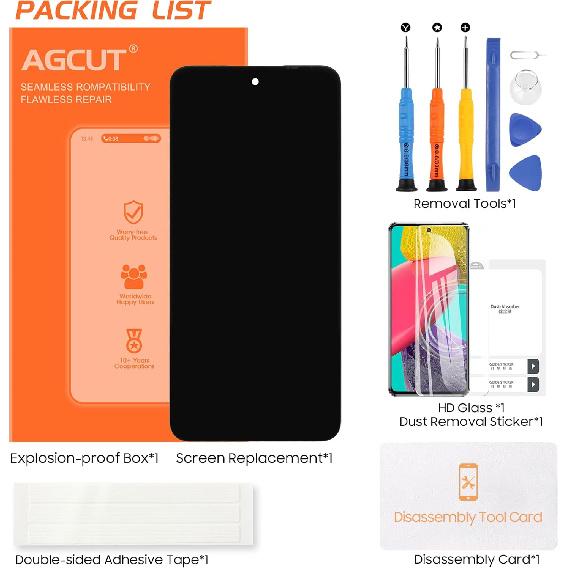 

Замена экрана XT2317-1 для Moto G Stylus 4G 2023 ЖК-дисплей XT2317-1 XT2317 ЖК-дигитайзер тачскрин в сборе замена 6,5 (Не для Мото