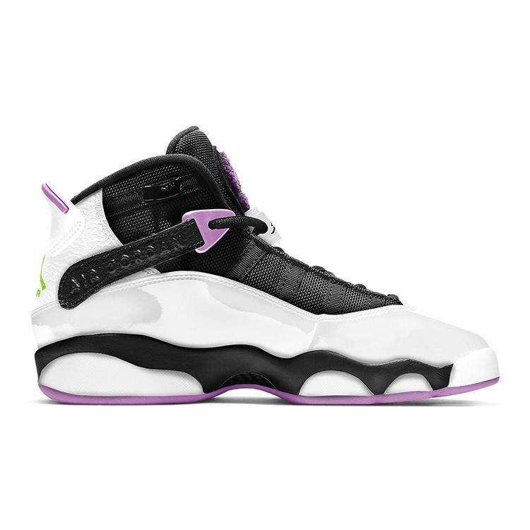 New Jordan 6 Rings White Light Purple GS 323419-150