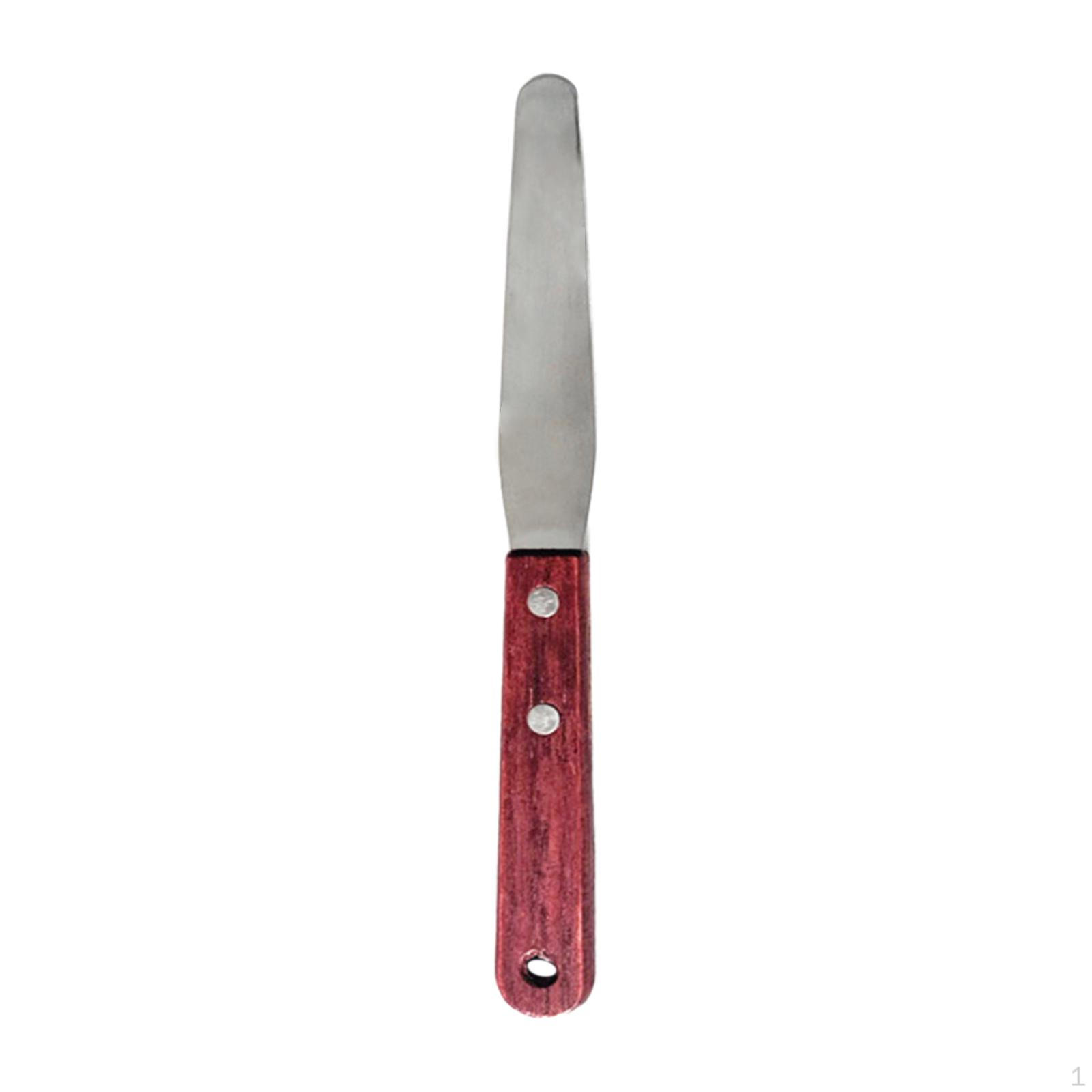 Screen Wood Handle Flexible Ink 4 Inch