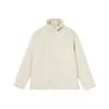 Sportswear Synthetic-Fill Stand Collar Casual Sports Warm Cotton Jacket Winter Women Jacket Oatmeal CU5832-140