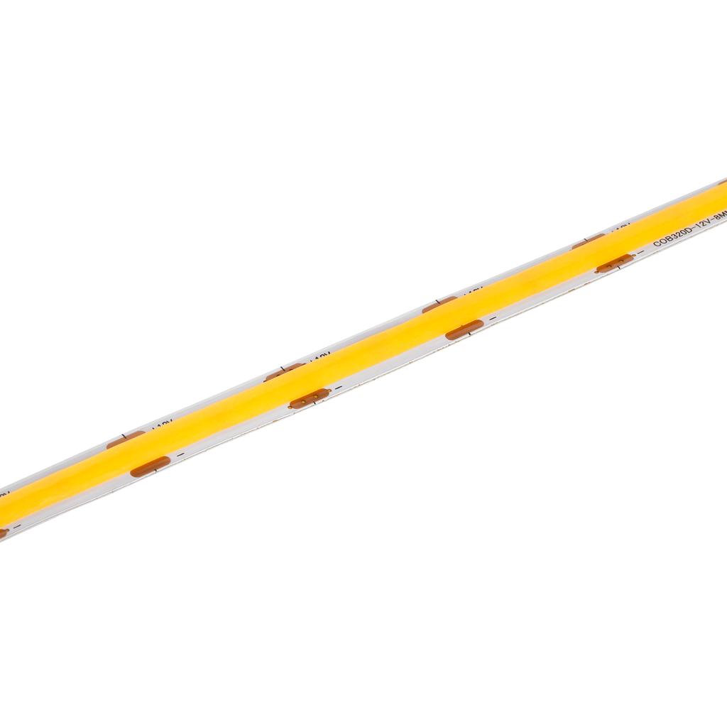 Fita LED COB string Rebel 5m branco quente 12V 3000K