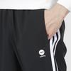 Adidas Neo Vertical Stripe Logo Joggers Men Bottoms Black IP8314