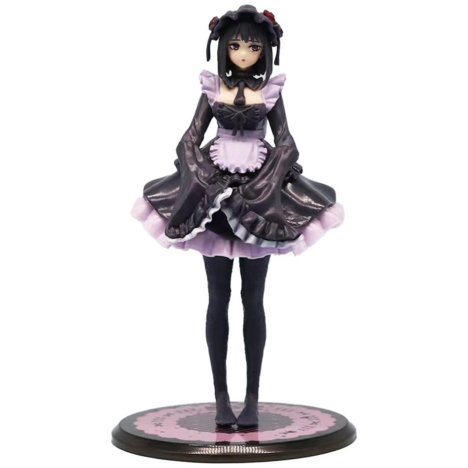 

My Dress-Up Darling Anime Figure Black Maid Outfit Kitagawa Marin Action Figure Shizuku Kuroe Figurine Collection Model Toy Gift