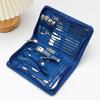Xiaomi 30 In 1 Nail Clipper Set Manicure Set Nail Kit for Women Men Stainless Steel Manicure Kit Professional with Travel Case
