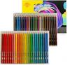 Corslet 48 Pc Oil Colour Pencils Set Art Kit Color Drawing For Artists Sketching Artist Beginners & Pro Art, And Colouri