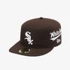 New Era Fitted Cap Chicago White Sox Filbox Burnt Wood 15131630