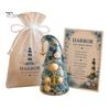 Gnome Statue Emotional Support Pocket Gift, Encouragement Figurine for Desk Decor, Motivational Keepsake Friends, Positive Energy And Luck Charm