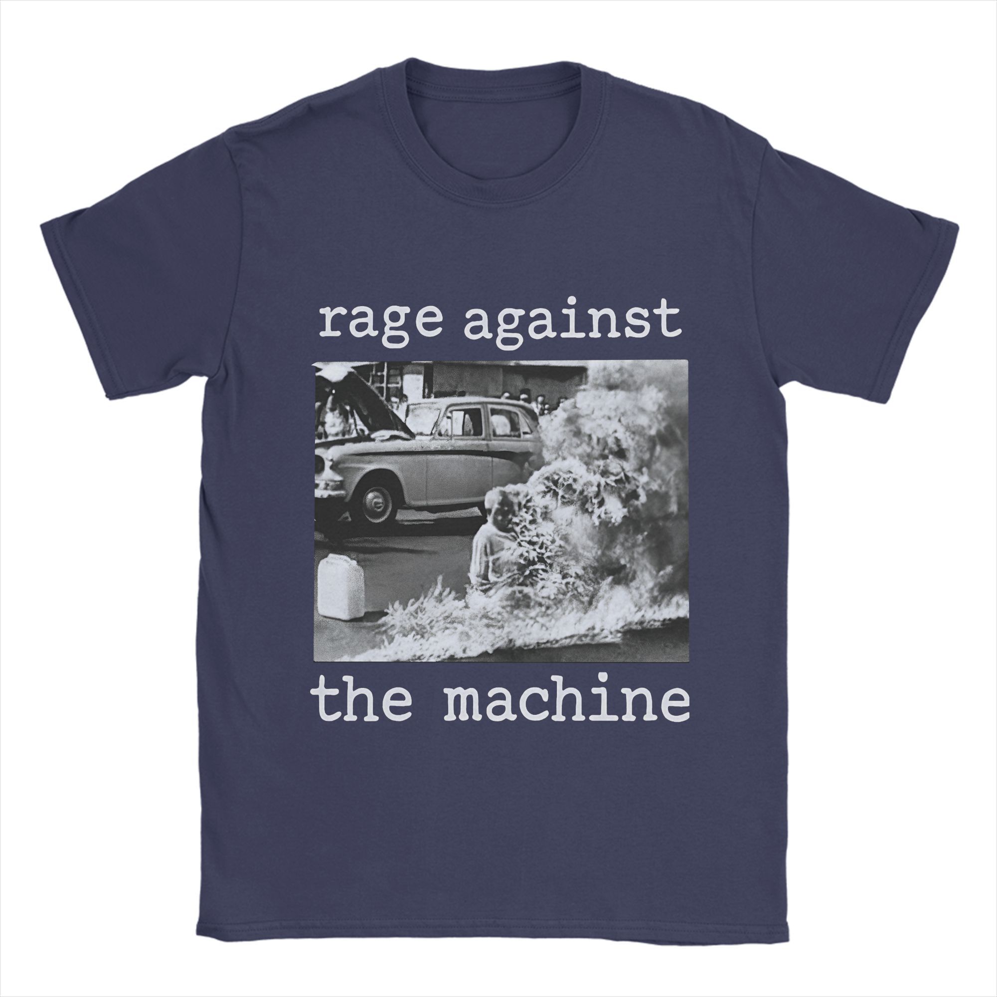 

Чоловіча футболка Rage Against The Machine Бавовняні Топи Новинка З Коротким Рукавом Круглий Виріз Футболка Ідея для Подарунка Футболка 3XL