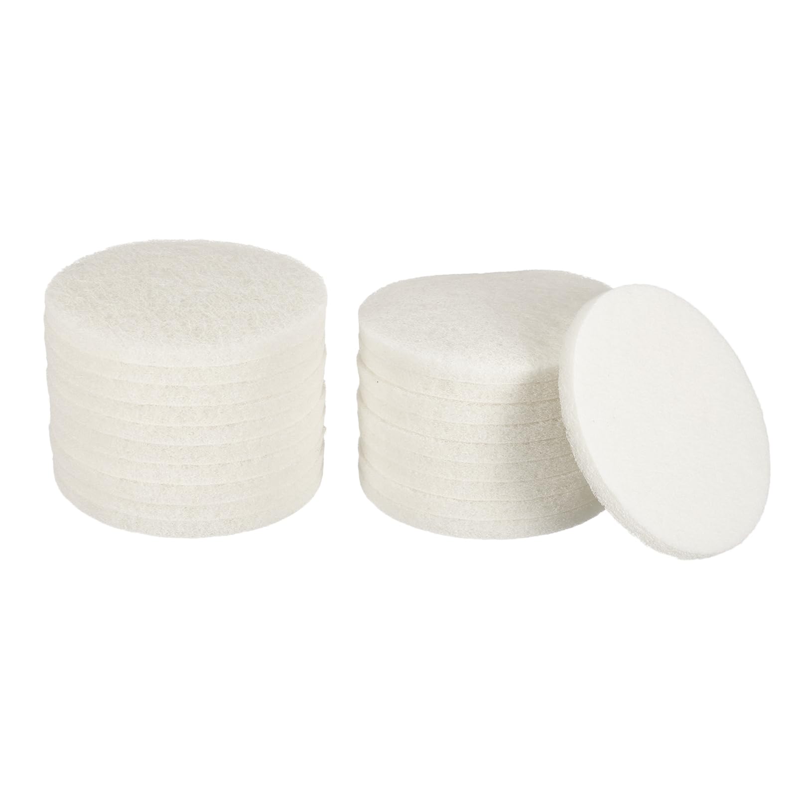 

uxcell 20 шт. Чистящие губки 450 грит Мощная щетка для дрели Диски для кондиционирования поверхности с крючком и петлей Диски для шлифовки дрелью Чистящие губки для дома