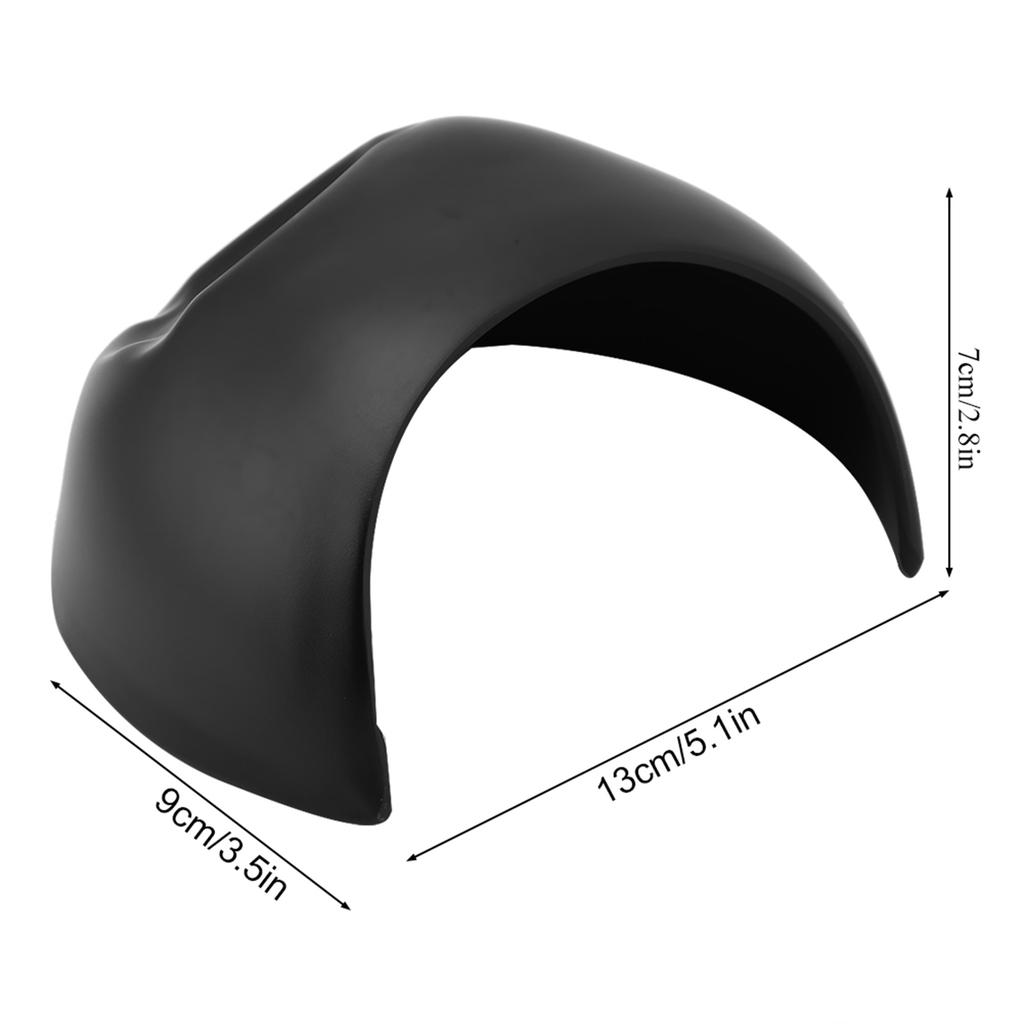 Reptilienbox Eidechse Schlange Schildkröte Spinne Höhle Nest für Aquarium Fischbecken Dekor(Schwarz)