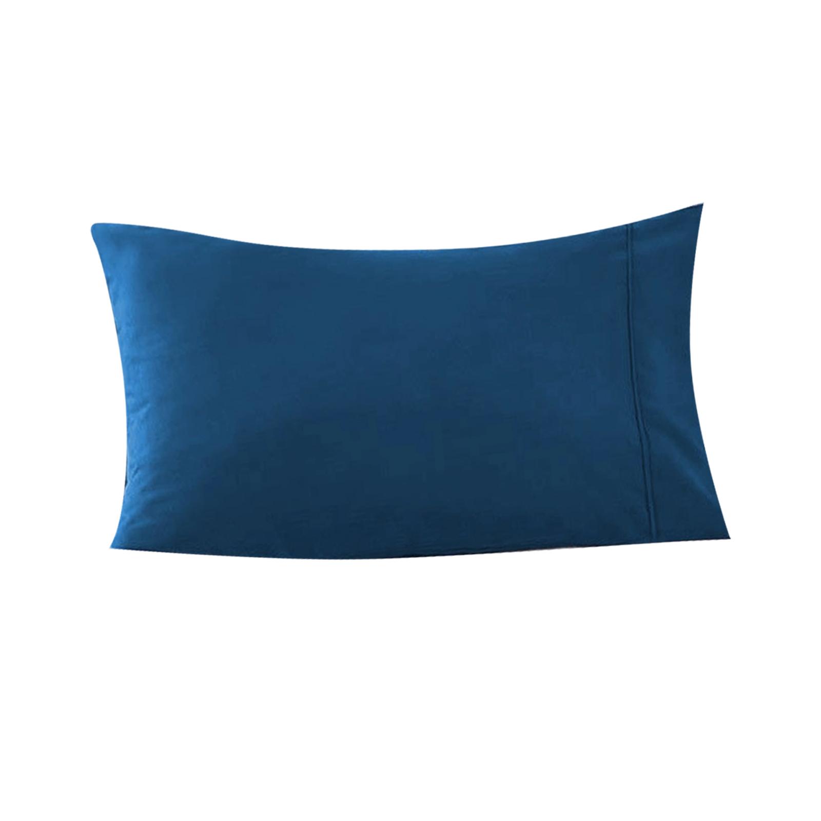 

Home Pillowcase, Fresh And Breathable, Machine Washable, Soft And Comfortable, Envelope Closure, Ideal For Those Who Sleep Well. One Size