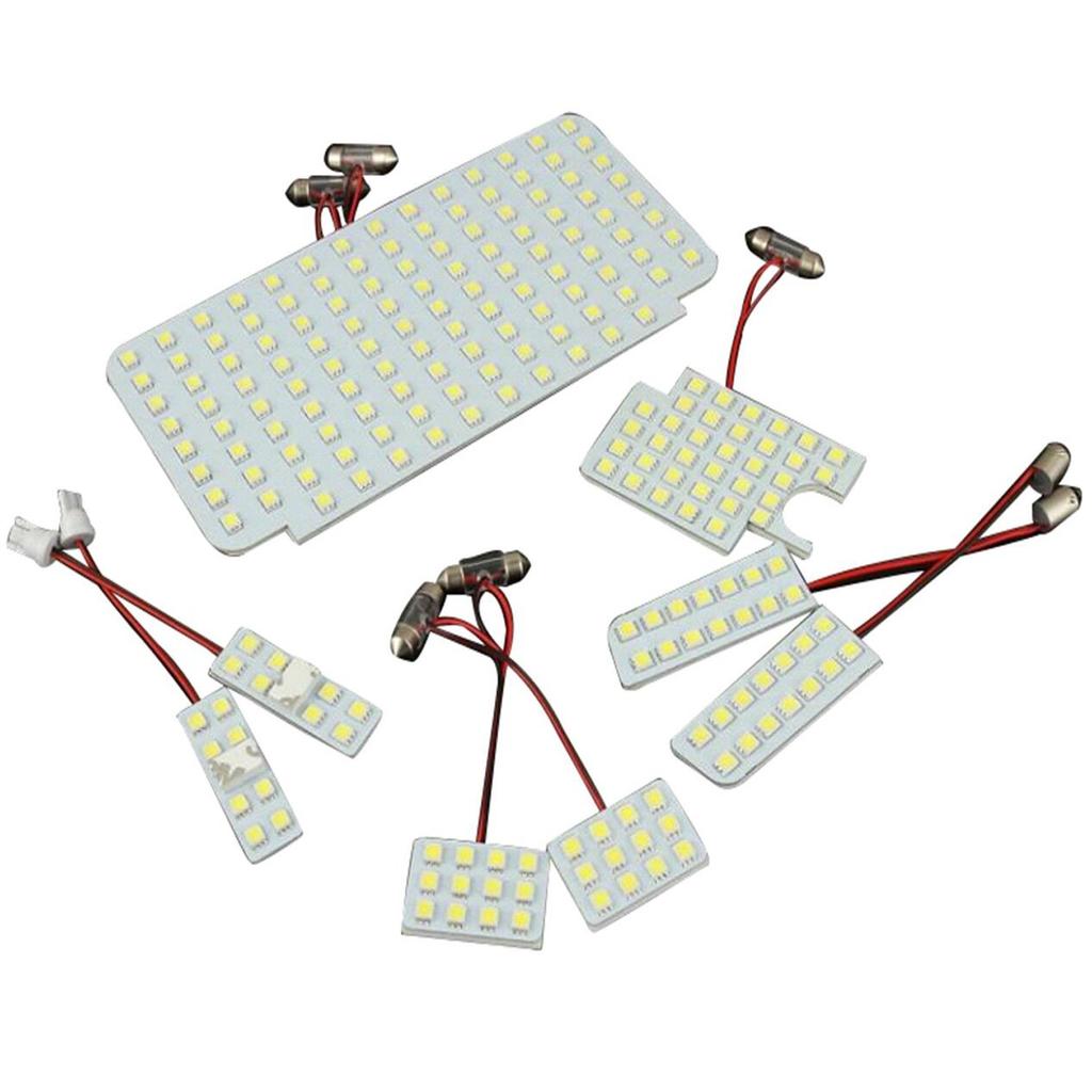 Ranzek LED Room Lamp Set Series 8 pieces SMD total 225 lights Room light Toyota [200 Hiace] [4th generation] [Super GL] bulb/interior [HIACE 200]