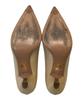 PRADA Décolleté a Punta Travertino Beige Scarpe Donna Taglia US6 EU36 Autentiche